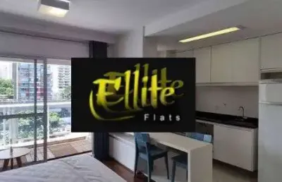 Apartamento com 1 dormitório para locação na região do brooklin em são paulo!
