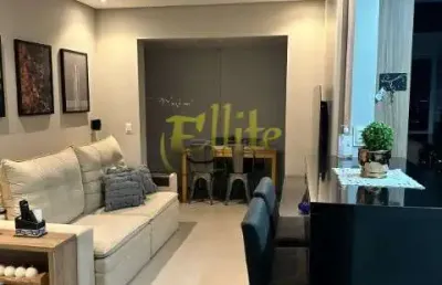 Apartamento mobiliado para locação no bairro vila mascote, são paulo!