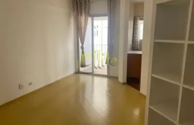 Apartamento semi mobiliado com 01 dormitório para locação no bairro moema, são paulo!