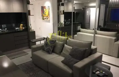 Apartamento para venda no itaim totalmente mobiliado, próximo ao parque do ibirapuera!