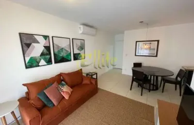 Apartamento mobiliado de 03 dormitórios para locação e venda no bairro santo amaro, são paulo!
