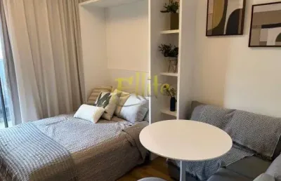 Studio mobiliado para locação e venda em moema, são paulo!