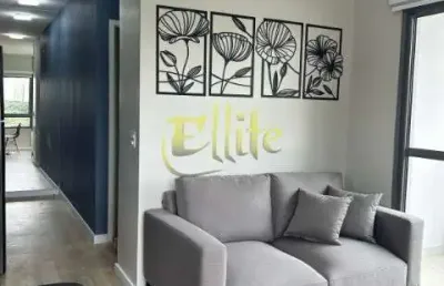 Apartamento mobiliado para locação em moema, são paulo!