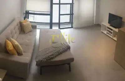Apartamento duplex para locação com 01 dormitório na região da vila nova conceição em são paulo!
