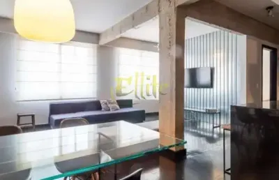 Apartamento com 01 dormitório para locação na região de pinheiros em são paulo!