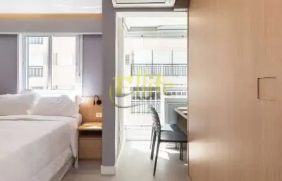 Apartamento com 1 quarto para alugar na Rua Santa Madalena, Bela Vista, São Paulo