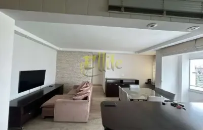 Apartamento mobiliado para locação no bairro vila nova conceição, são paulo!