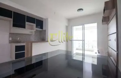 Apartamento sem mobília de 01 dormitório para locação no jardim santo amaro, são paulo!