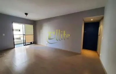 Apartamento sem mobília para locação em moema, são paulo!