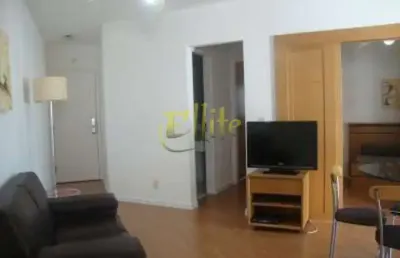Flat para locação com 02 dormitórios no paraíso, totalmente mobiliado com serviços, próximo ao hcor!