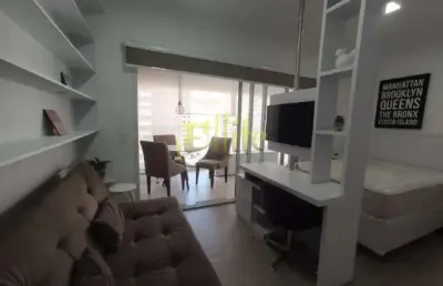 Studio mobiliado para locação na consolação, são paulo!