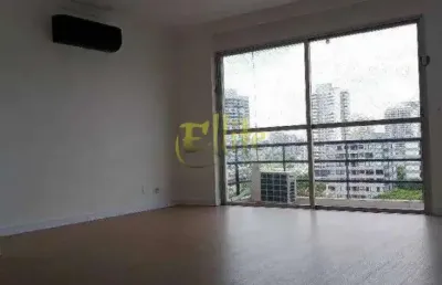 Apartamento sem mobília para locação no bairro brooklin, são paulo!