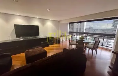 Flat com 02 dormitórios para locação em moema, totalmente mobiliado com serviços, próximo à estação moema!