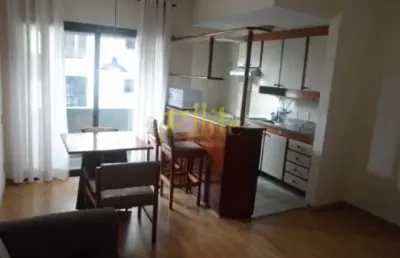 Apartamento com 1 quarto para alugar na Rua Araguari, 711, Moema, São Paulo