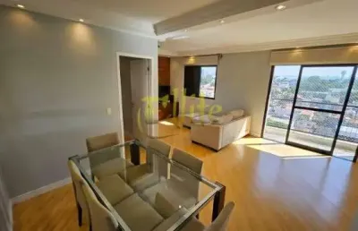 Apartamento mobiliado para locação no bairro campo belo, são paulo!