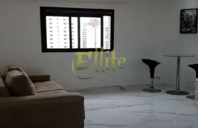 Apartamento com 1 quarto à venda na Avenida Miruna, Moema, São Paulo