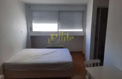 Flat para locação com 01 dormitório na região da consolação em são paulo!