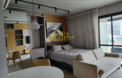 Apartamento mobiliado para locação na vila olímpia, são paulo!