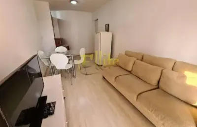 Flat para venda no jardins, totalmente mobiliado com serviços, próximo da estação trianon masp linha verde!
