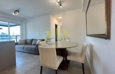 Apartamento mobiliado com 02 dormitórios para locação no bairro chácara santo antônio (zona sul) em são paulo!