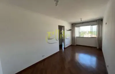 Apartamento para locação na chácara santo antônio: 2 quartos, 1 sala, 1 vaga de garagem, 55,00 m² - são paulo-sp.