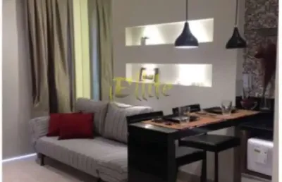 Apartamento mobiliado para locação na região da chácara santo antônio, são paulo!
