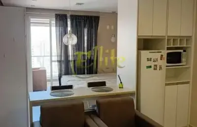 Apartamento studio para alugar no tatuapé, totalmente mobilia e area de lazer completa!