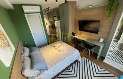 Apto studio para alugar totalmente mobiliado e decorado, proximo ao allianz park e bourbon shopping!