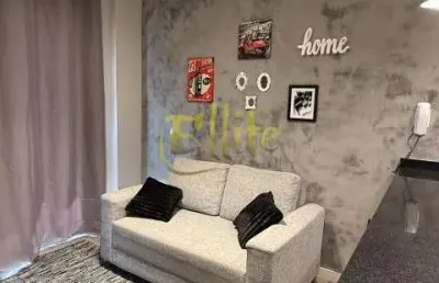 Apartamento mobiliado para locação na região da chácara santo antônio, são paulo!