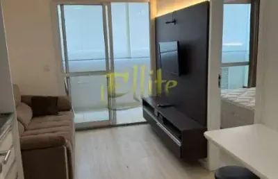Apartamento mobiliado para locação na região de santo amaro, são paulo!