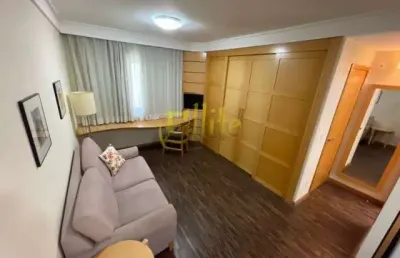 Flat para locação na vila clementino, totalmente mobiliado com serviços! próximo da estações hospital sp e aacd!