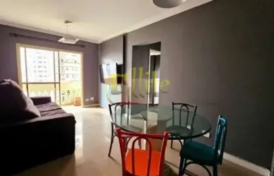 Apartamento mobiliado com 02 dormitórios para locação na região de moema em são paulo!
