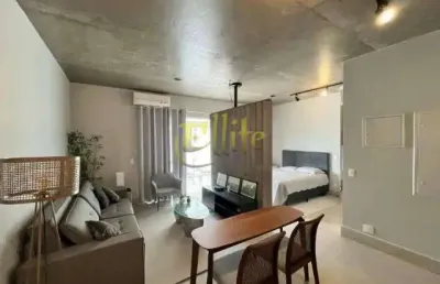 Apartamento mobiliado para locação no bairro vila olímpia, são paulo!