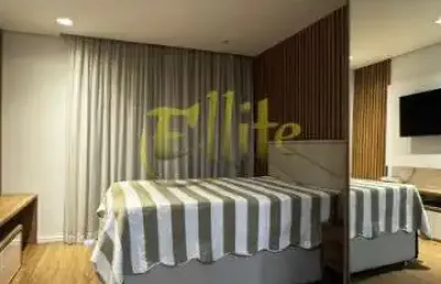 Studio mobiliado com 01 dormitório para locação em moema, são paulo!