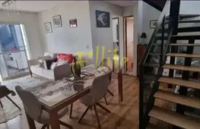 Cobertura sem mobília (apenas armários embutidos) para locação e venda na bela vista, são paulo!