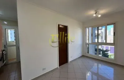 Apartamento sem mobília com 01 dormitório para locação em moema, são paulo!