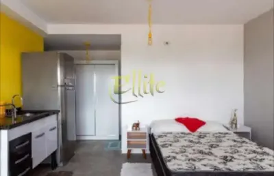 Apartamento com 1 quarto para alugar na Avenida dos Carinás, Moema, São Paulo