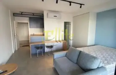 Apartamento mobiliado para locação no brooklin, são paulo!