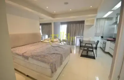 Apartamento mobiliado para locação na região do brooklin , à poucos metros da estação campo belo!