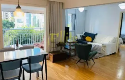 Apartamento mobiliado para locação no bairro da consolação, são paulo!