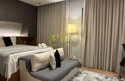 Apto studio para alugar totalmente mobiliado na vila olimpia, proximo à estação vila olimpia e shopping jk iguatemi!