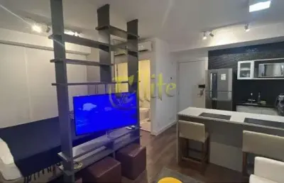 Apartamento mobiliado para locação na chácara santo antônio, são paulo!