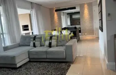 Apartamento mobiliado para locação no bairro chácara santo antônio, são paulo!