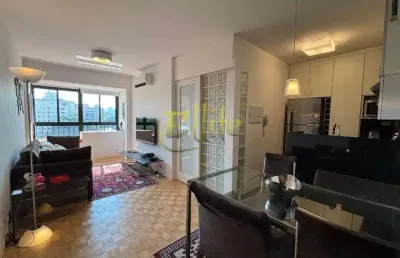 Apartamento mobiliado com 01 dormitório para locação no bairro itaim bibi, em são paulo!