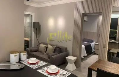Apartamento com 01 dormitório para locação na rua sansão alves dos santos na região do brooklin, são paulo - sp.