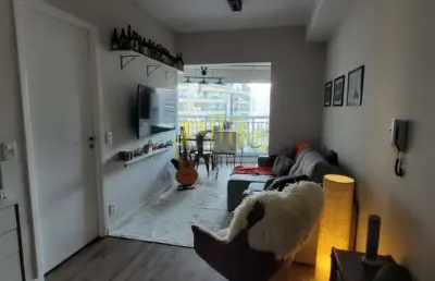 Apartamento com 01 dormitório para locação na região de pinheiros em são paulo!