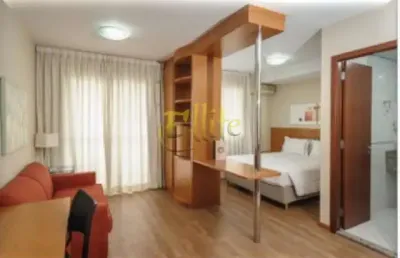 Flat para locação em compra próximo ao bradesco cidade de deus!