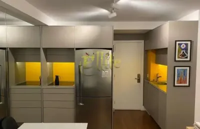 Apartamento com 02 dormitórios para venda na região do brooklin em são paulo, próximo à estação campo belo!