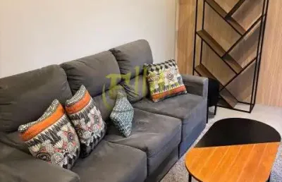 Apartamento mobiliado para locação no bairro higienopolis, são paulo!