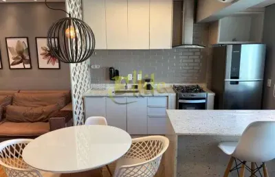 Flat para locação e venda em moema, totalmente mobiliado com serviços, próximo das faculdades insper e anhembi morumbi!